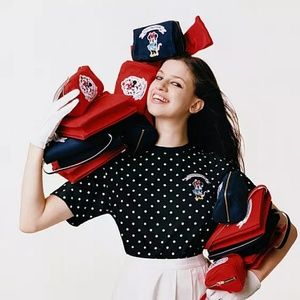 Disney Minnie Mouse Polka Dot Top